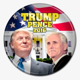 Trump 2016 Button, HD Png Download, Transparent PNG