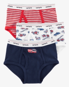 Carter S Underwear 3 Pair Briefs-preschool Boys , Png - Carter's Underwear Boy, Transparent Png, Transparent PNG