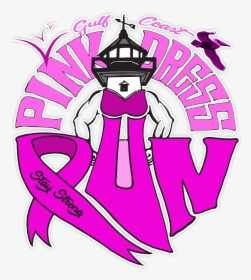 Pink Dress Run - Illustration, HD Png Download, Transparent PNG