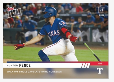 Hunter Pence - College Baseball, HD Png Download, Transparent PNG