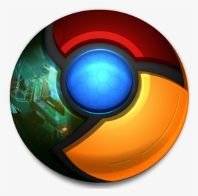 Google Chrome Icon Hd, HD Png Download, Transparent PNG