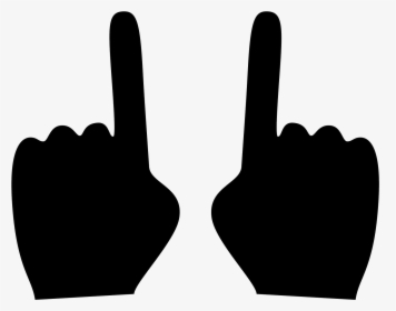 Unlike Other Icon Packs, Our Web Icons Are Designed - Two Fingers Two Hands, HD Png Download, Transparent PNG