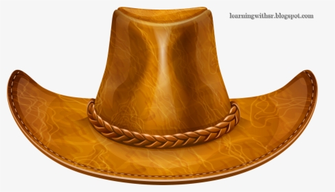 Cow Boy Cap Png - Cowboy Hat Clipart Transparent Background, Png Download, Transparent PNG