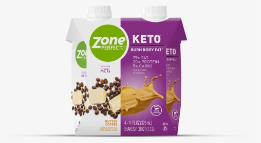 Zone Perfect Keto Shakes, HD Png Download, Transparent PNG