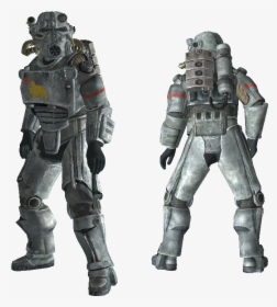 Fnv Ncr Salvaged Armour[1] - Fallout Ncr Salvaged Power Armor, HD Png Download, Transparent PNG