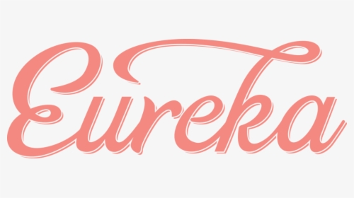 Transparent Eureka Png - Graphic Design, Png Download, Transparent PNG