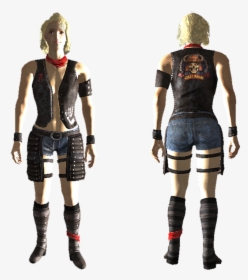 Fallout New Vegas Great Khan Simple Armor, HD Png Download, Transparent PNG