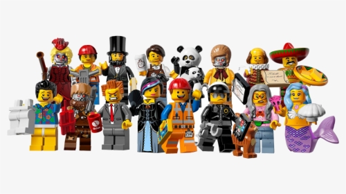 Lego Minifigures Movie, HD Png Download, Transparent PNG