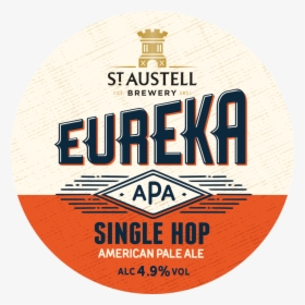 Eureka American Pale Ale - St Austell Eureka, HD Png Download, Transparent PNG
