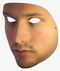 Face Png Picture - Mask Of A Face, Transparent Png, Transparent PNG
