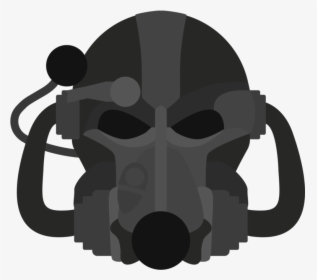 Fallout T Shirt Design - Fallout 4 Brotherhood Of Steel Helmet, HD Png Download, Transparent PNG