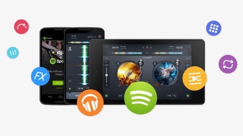 The Dj App For Android - Play Music, HD Png Download, Transparent PNG