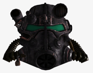 Fallout Power Armor Helmet Png, Transparent Png, Transparent PNG