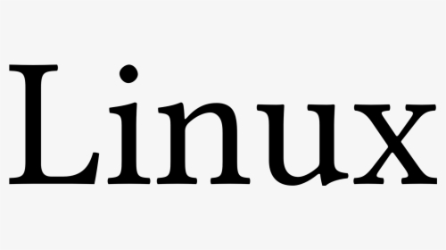 Linux Logo Png - Linux Font Logo, Transparent Png, Transparent PNG