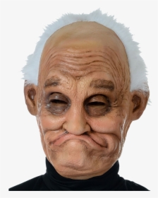 Old Hair Png - Scary Old Man Face, Transparent Png, Transparent PNG