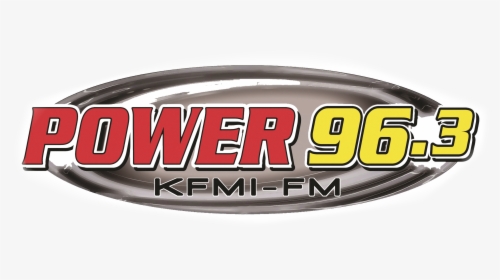 Power 96 - 3 - Kfmi - Eureka - Metal, HD Png Download, Transparent PNG