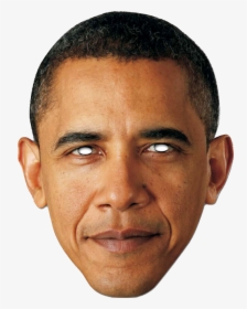 Obama Face Png - Barack Obama, Transparent Png, Transparent PNG