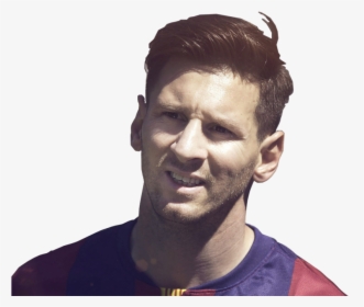 Messi Png Face Fcb - Leo Messi Full Hd, Transparent Png, Transparent PNG