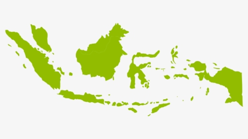 Indonesia Map Red Png, Transparent Png, Transparent PNG