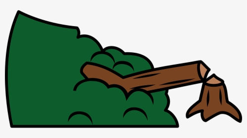 Clipart Forest Deforestation - Broken Tree Clip Art, HD Png Download, Transparent PNG