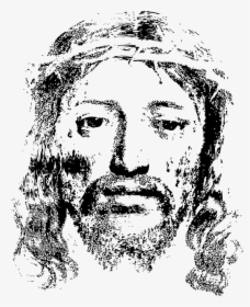 Face Jesus Transparent Background, HD Png Download, Transparent PNG