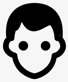 Icon Free Download Png - Human Face Icon Png, Transparent Png, Transparent PNG