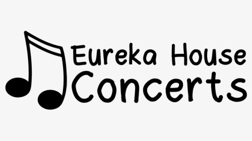 Eureka House Concerts Logo - Black-and-white, HD Png Download, Transparent PNG