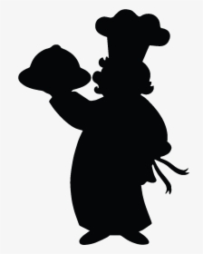 Chef Silhouette Png Download - Chef Silhouette, Transparent Png, Transparent PNG