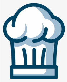 Chef S Hat - Topi Chef Vector Png, Transparent Png, Transparent PNG