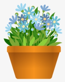 Transparent Springtime Png - Flower Pot Clipart Png, Png Download, Transparent PNG