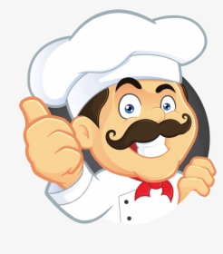 Chef Cartoon Free Download Png Hd Clipart - Chef Thumbs Up Vector, Transparent Png, Transparent PNG
