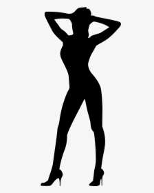 Patriot Vector Silhouette Clipart Royalty Free Library - Sexy Female Silhouette Png, Transparent Png, Transparent PNG