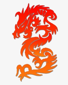 Free Vector Chinese Dragon - Chinese Lion Clip Art, HD Png Download, Transparent PNG