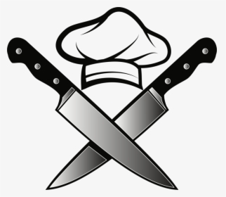 Chef S Knife Kitchen Knives - Chef Hat Clipart, HD Png Download, Transparent PNG