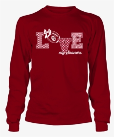 Love My Oklahoma Sooners Team Football Symbol Shirt - Pretty Photos Of Cyclones, HD Png Download, Transparent PNG