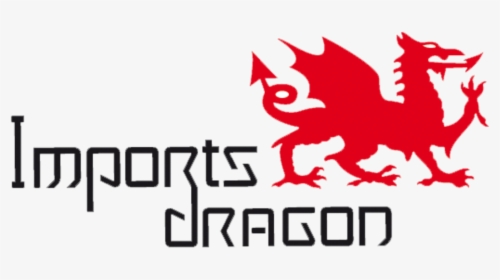 Imports Dragon Vector - Import Dragon, HD Png Download, Transparent PNG