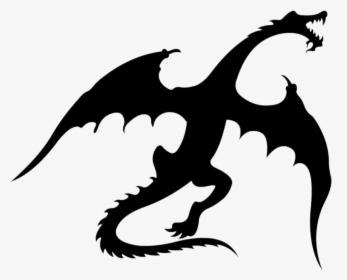 Game Of Thrones Dragon Flying Vector Clipart Transparent - Dragon Game Of Thrones Vector, HD Png Download, Transparent PNG