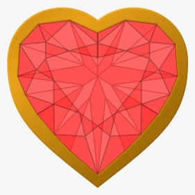 Ruby Heart Partners - Heart, HD Png Download, Transparent PNG