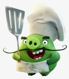 Angry Birds Wiki - Chef Pig Angry Birds, HD Png Download, Transparent PNG