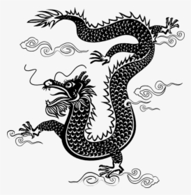 Chinese Clouds With Dragon, HD Png Download, Transparent PNG