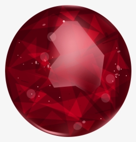 Transparent Ruby Heart Png - Ruby, Png Download, Transparent PNG