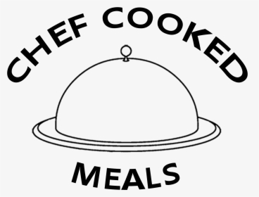 Chef Cooked Meals - Line Art, HD Png Download, Transparent PNG