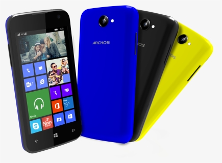 Archos Windows Phones Cesium - Archos 40 Cesium, HD Png Download, Transparent PNG