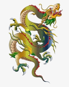 Chinese Dragon - Chinese Dragon Transparent Background, HD Png Download, Transparent PNG