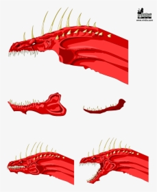 Dragon Sprite Sheet Png, Transparent Png, Transparent PNG