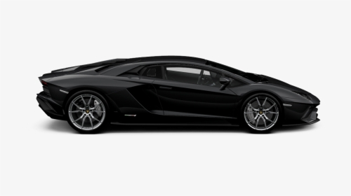 Black Lamborghini Side Png, Transparent Png, Transparent PNG