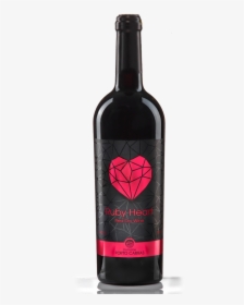 Ruby Heart - Domaine Porto Carras Wine, HD Png Download, Transparent PNG