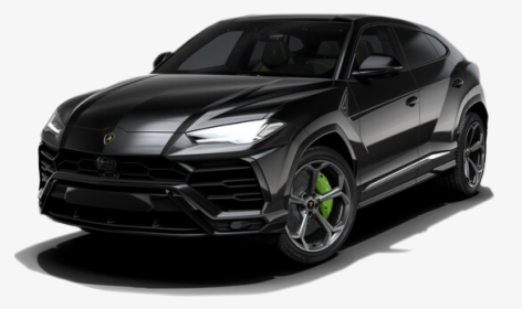 Black Lamborghini Urus Price, HD Png Download, Transparent PNG