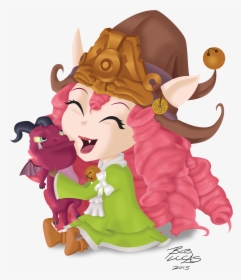 Dragon Trainer Lulu Vector Art By Blockley83 - Cartoon, HD Png Download, Transparent PNG