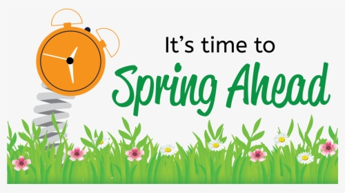 Transparent Spring Ahead - Spring Ahead Transparent Logo, HD Png Download, Transparent PNG